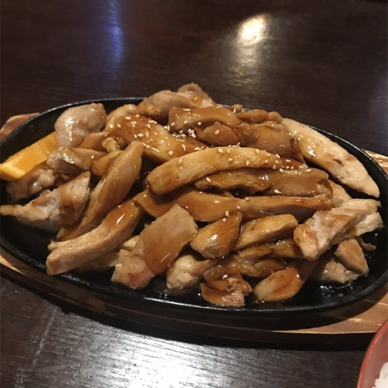 Sushi Koya-Japanese Restaurant-Chicken Teriyaki-San Jose Chicken Teriyaki at Sushi Kota, a Japanese restaurant in San Jose