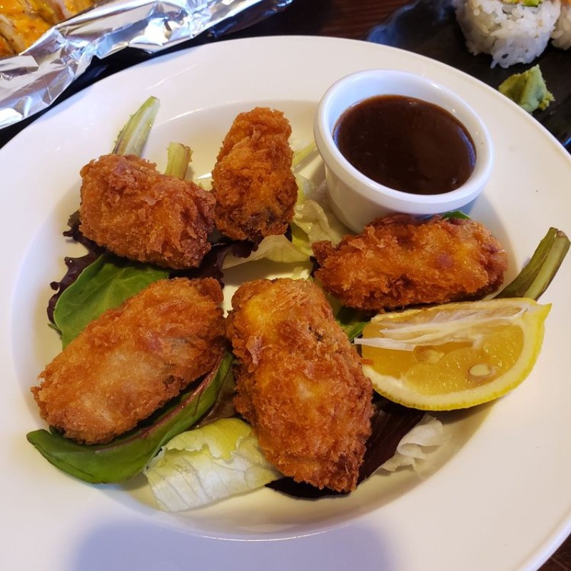 Sushi Koya-Japanese Restaurant-Kaki Fried-San Jose Kaki Fried at Sushi Kota, a Japanese restaurant in San Jose