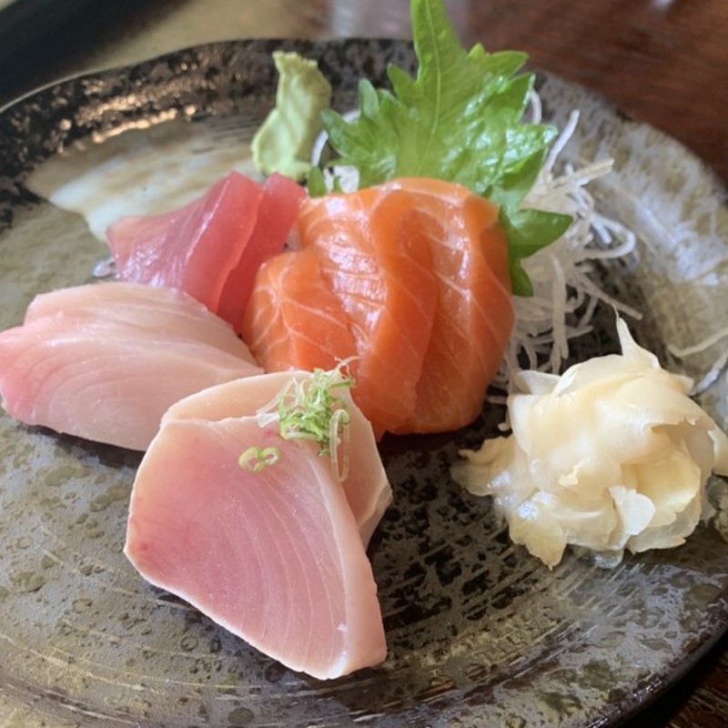 Sashimi Sampler at Sushi Kota, a Japanese restaurant in San Jose